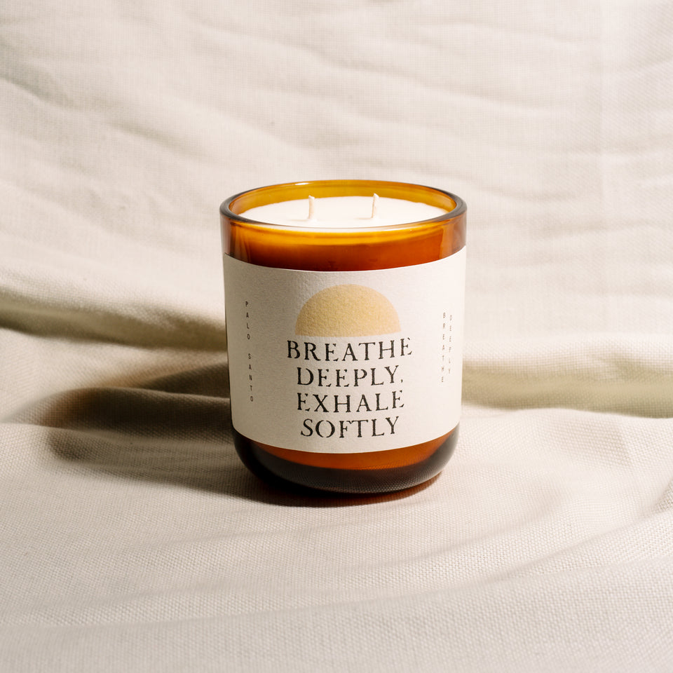 ETIKETTE - BREATHE DEEPLY (PALO SANTO)