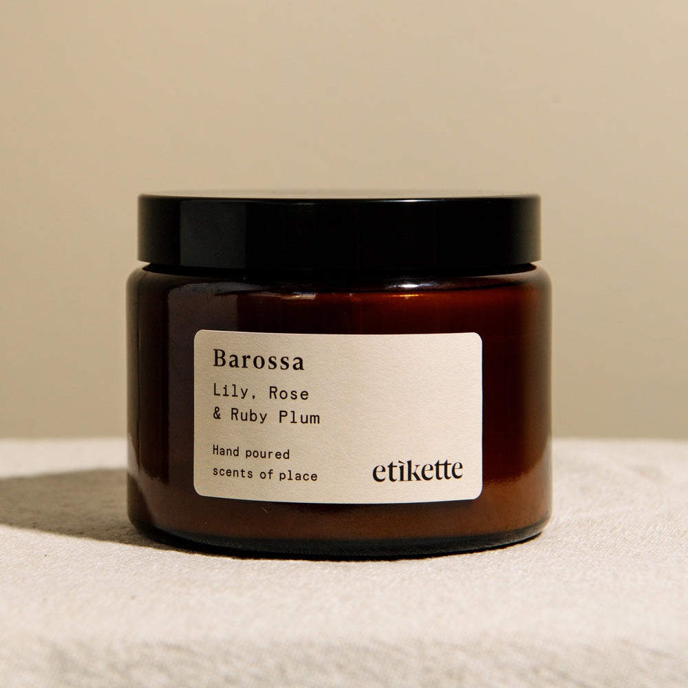 ETIKETTE - BAROSSA (LILY, ROSE & RUBY PLUM)