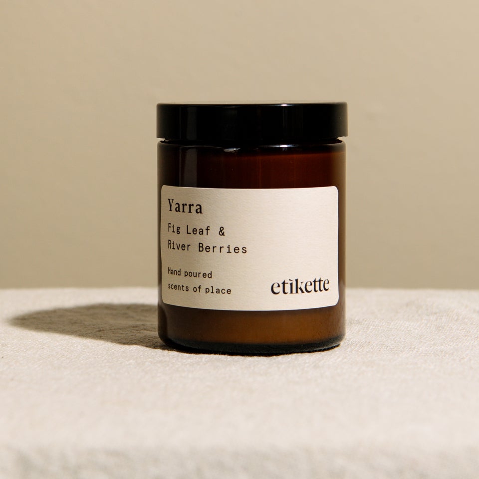 ETIKETTE - YARRA (FIG LEAF & RIVER BERRIES)