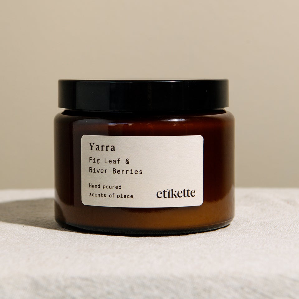 ETIKETTE - YARRA (FIG LEAF & RIVER BERRIES)