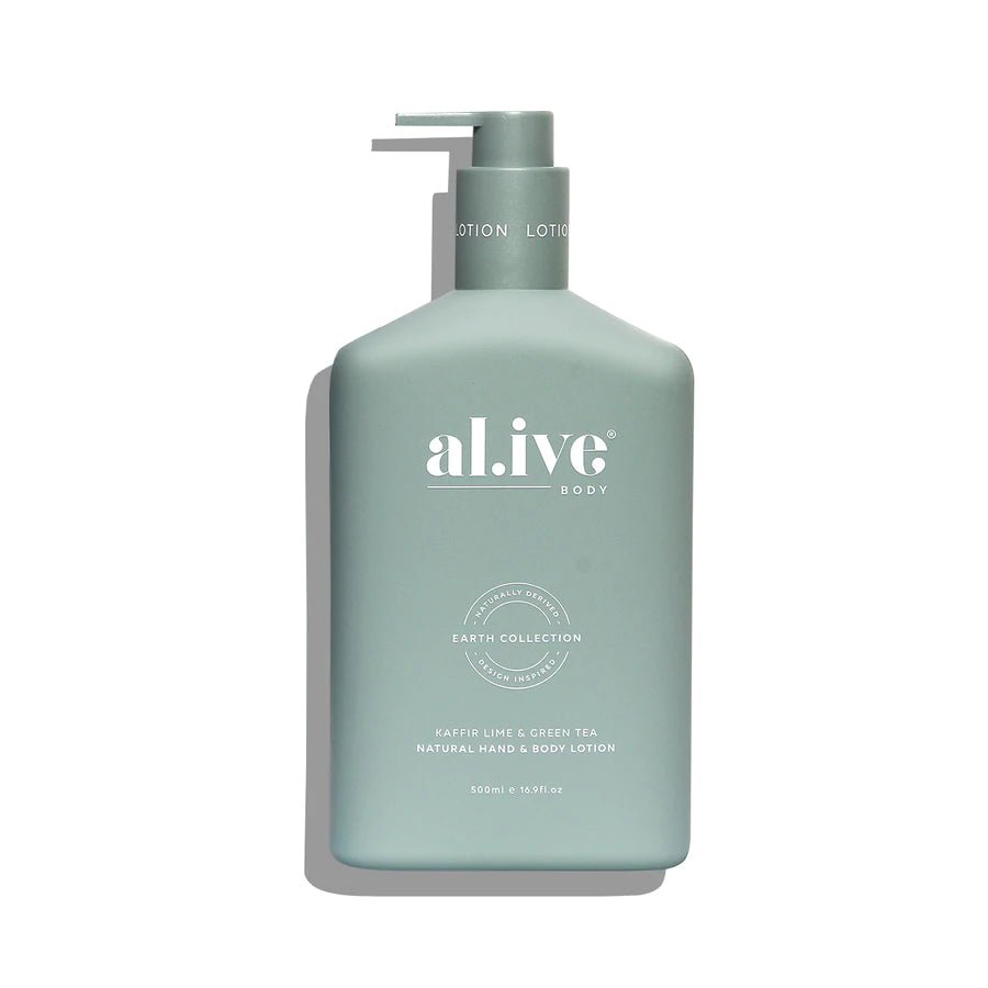 al.ive Natural Hand & Body Lotion