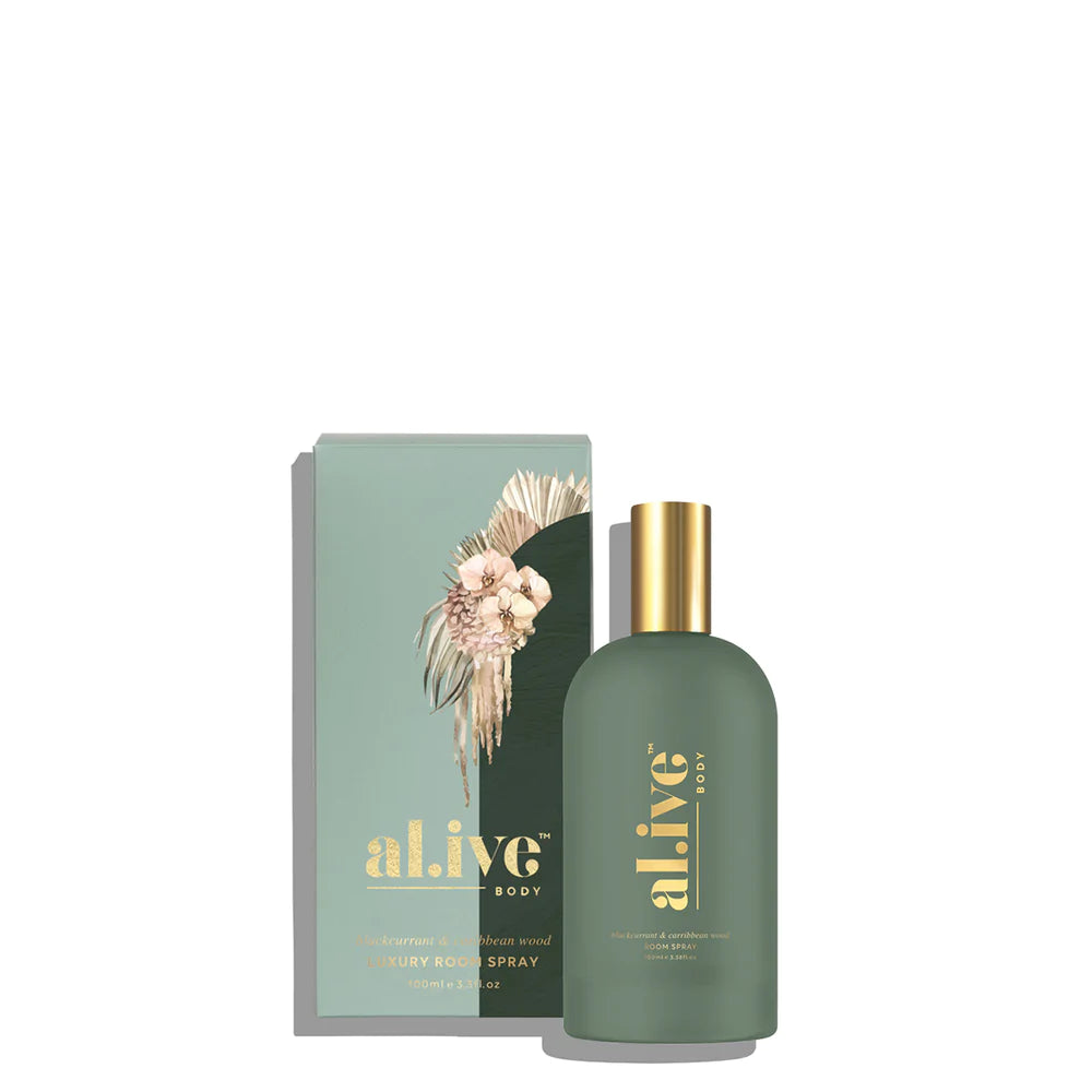 al.ive - BLACKCURRANT & CARIBBEAN WOOD ROOM SPRAY