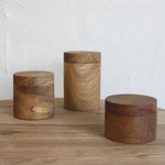 Inartisan - Huba Wooden Cannisters