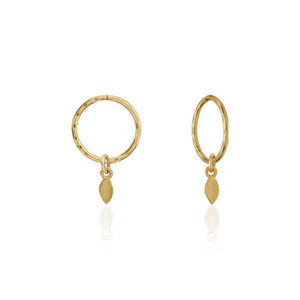 SAINT VALENTINE- INDI MINI HOOPS