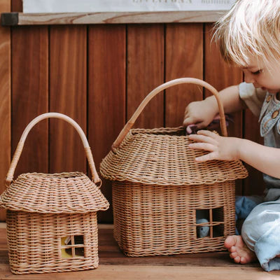 Olli ella - Rattan Hutch Baskets