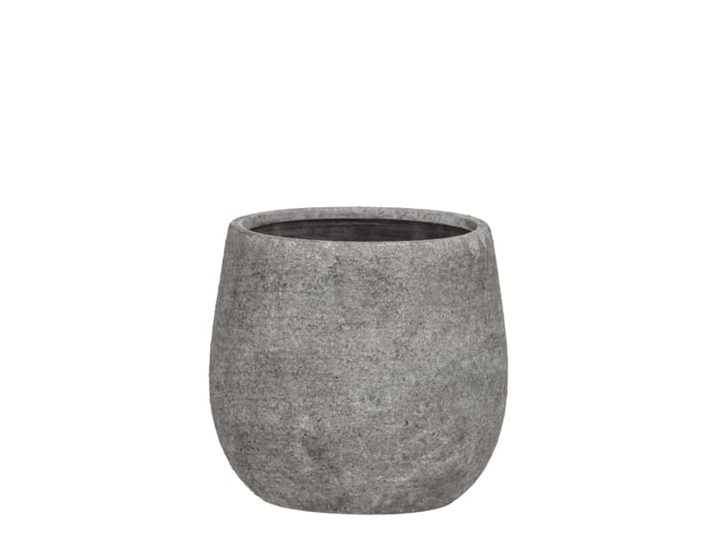 Rogue Tub Pot Grey 16x16x15cm