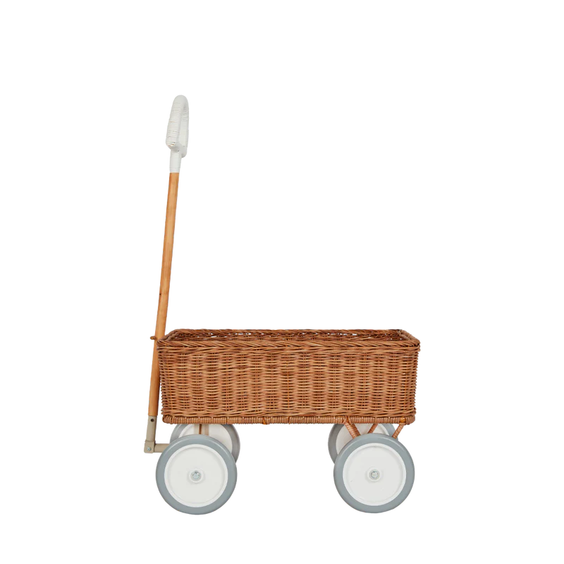 Olli ella - Rattan Wagon - Natural