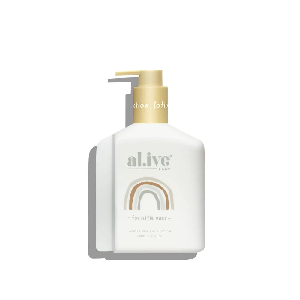 al.ive For Little ones - Gentle Pear, natural Body Lotion