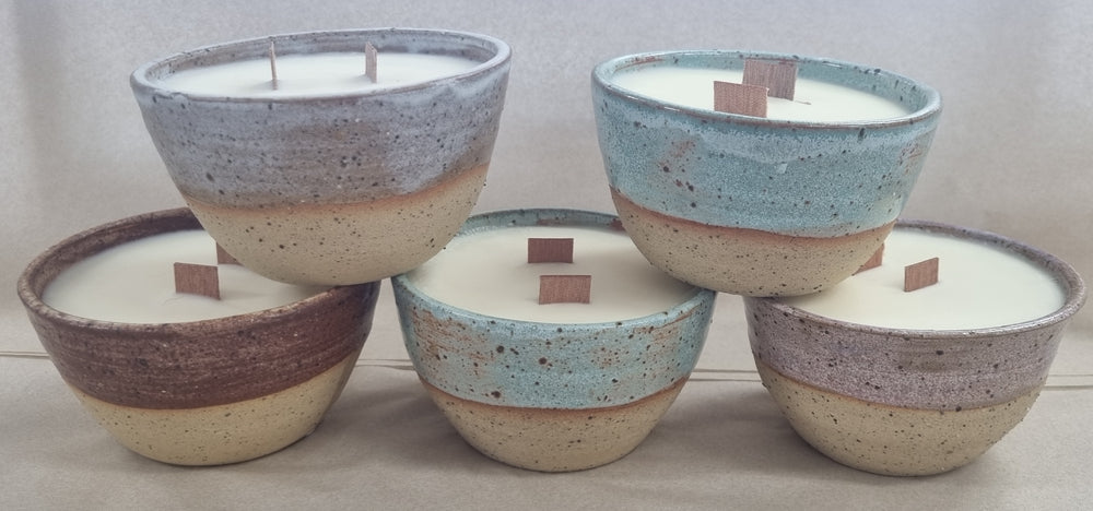 The Clay Society - Earth Bowl Candle