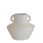 Laila Cement White Pot