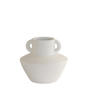 Laila Cement White Pot