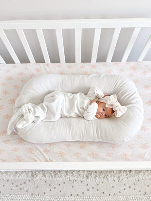 Little & Fern- Fleur Cot Sheet