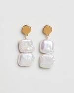 Saint Valentine - Elle Mini Square Pearl Earings