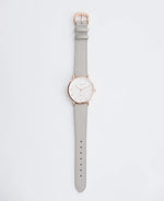 The Horse Classic Watch - Light Grey Strap