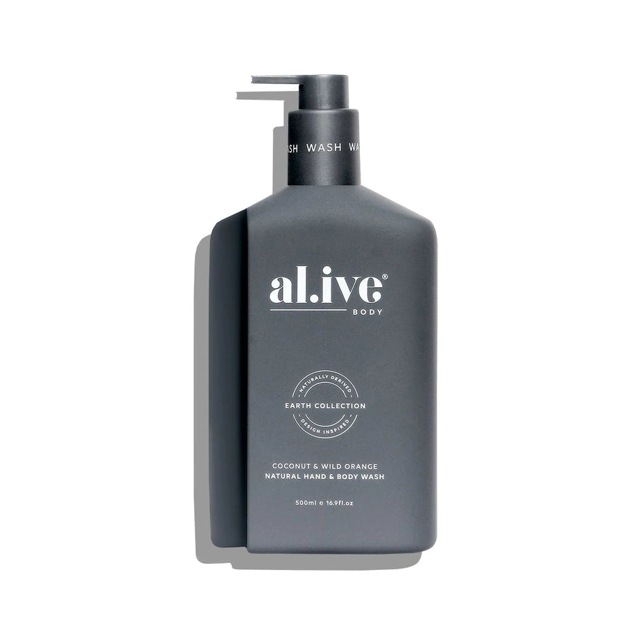 al.ive Natural Hand & Body Wash