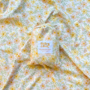 Little & Fern- Meadow | Bassinet Sheet