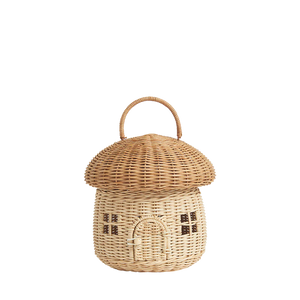 Olli ella - Rattan Mushroom Basket