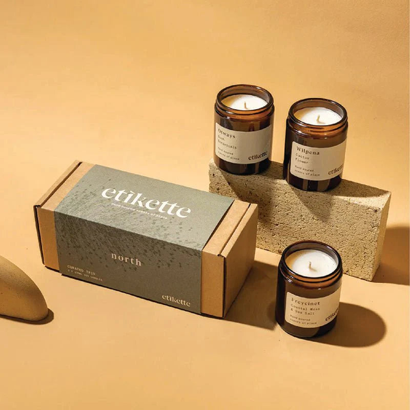 ETIKETTE - GIFT BOX TRIO