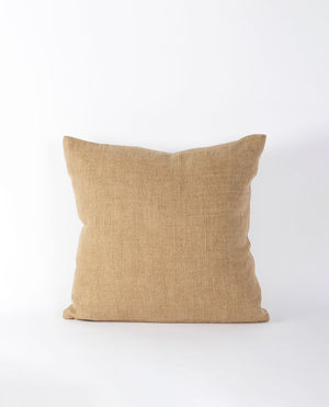 Papaya- Christophe Linen Cushion