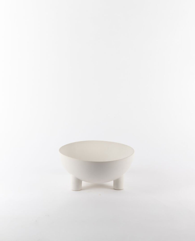 Papaya - Isumi Serving Bowl - White