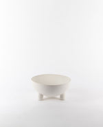 Papaya - Isumi Serving Bowl - White