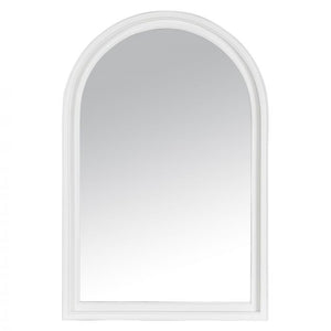 Amalfi Shaw Mirror White