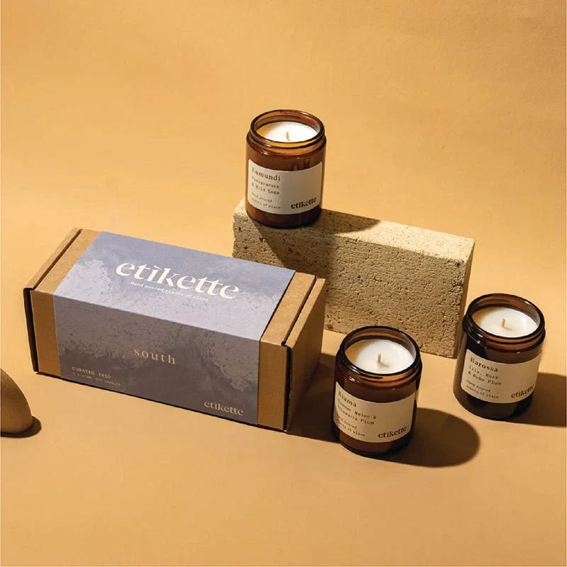 ETIKETTE - GIFT BOX TRIO