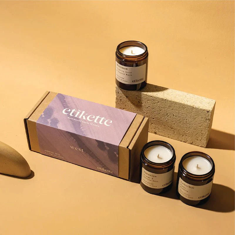 ETIKETTE - GIFT BOX TRIO