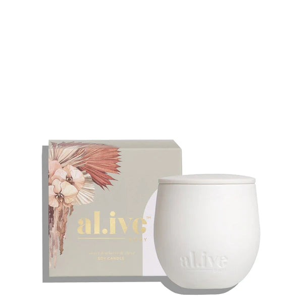 al.ive - SWEET DEWBERRY & CLOVE SOY CANDLE