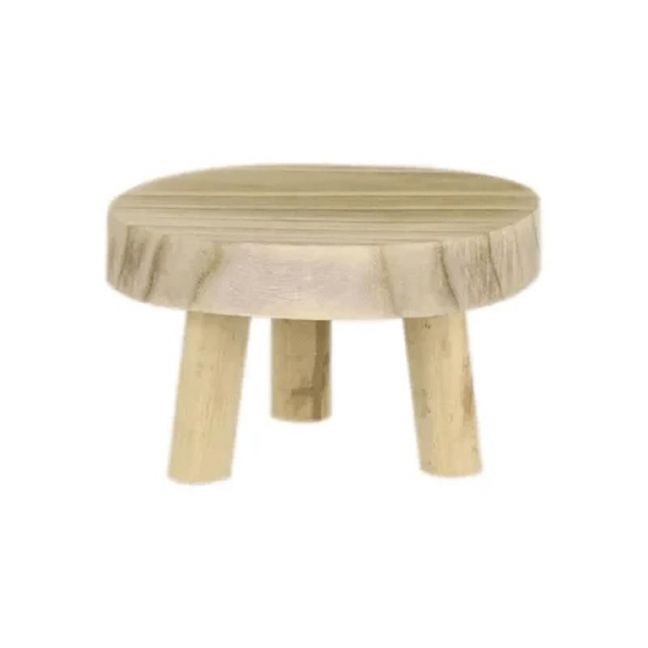 Coast to Coast- Wray Wood Footed Plant Stand | Bohteak
